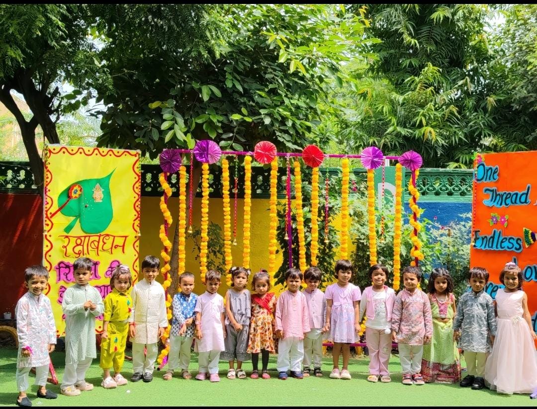Raksha Bandhan celebration at DPS Bhilwara
